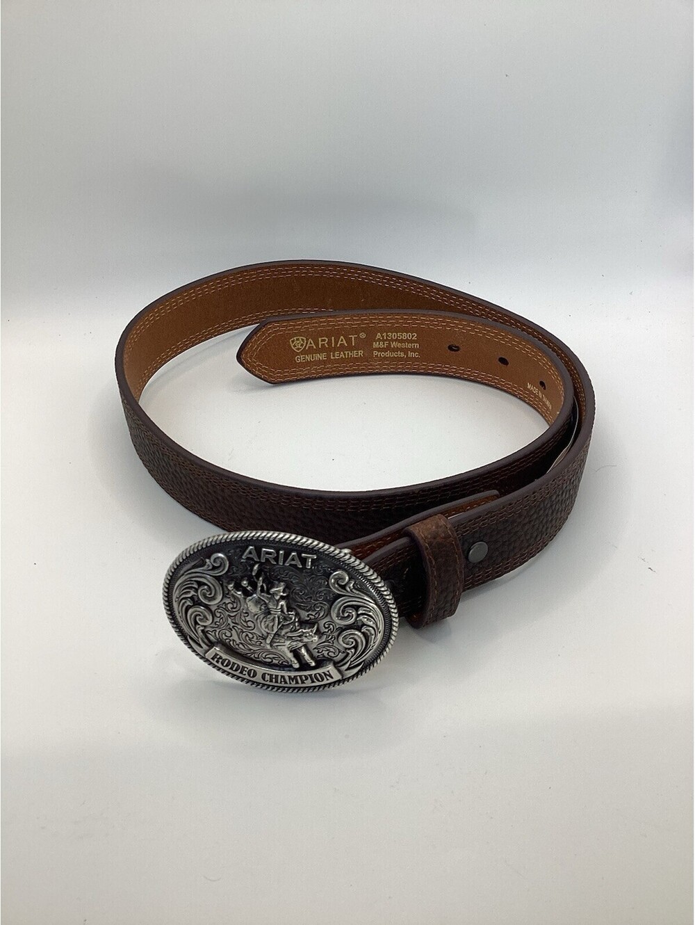 ARIAT Women’s  Rodeo Champion Belt - Brown, Size 28